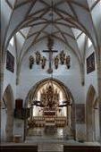 view of Mariapfarr Church from choir loft: by krodin, Views[782]