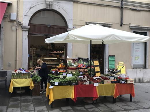 Trieste market