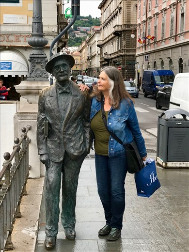 Jeannie w James Joyce