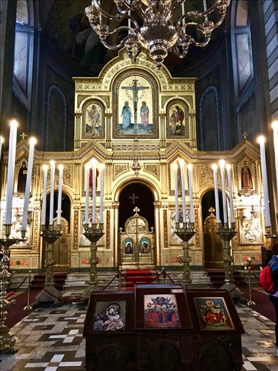 San Santidione Taumaturga, Trieste