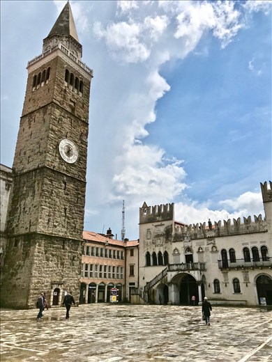 Koper main square