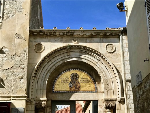 entrance to Basilica Porec