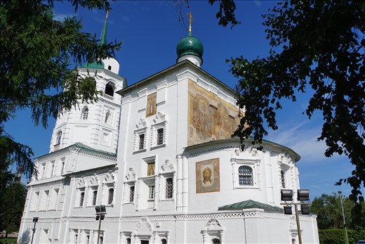 Church of Our Savior, Irkutsk