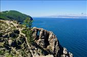 Olkhon Island Arch at Khoboy Point: by krodin, Views[406]