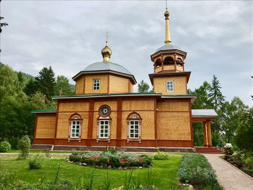 St. Nikolas, Listvyanka