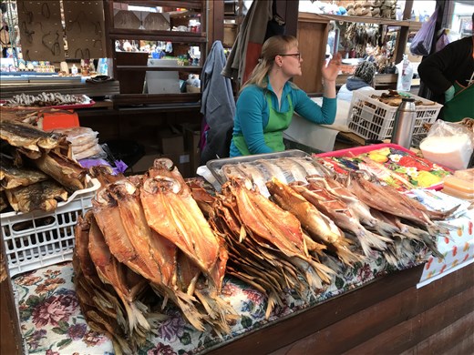 Listvyanka Fishmarket