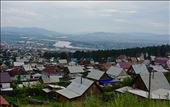 view of Ude and Selenga Rivers and Ulan-Ude from the monastery: by krodin, Views[275]