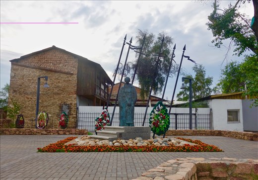 Remembrance Square for those tortured during Stalin's era