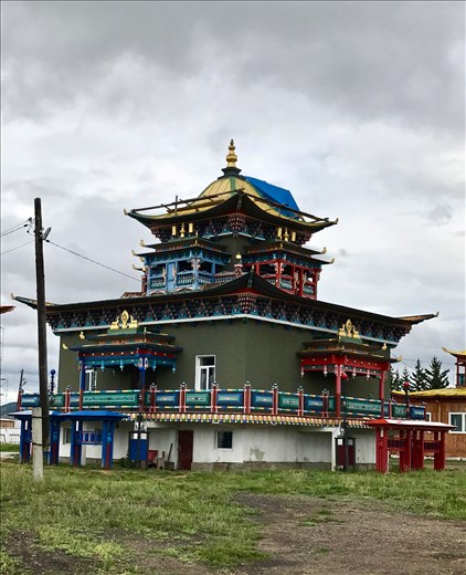 Ivolginsky Monastery