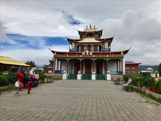 Ivolginsky Monastery