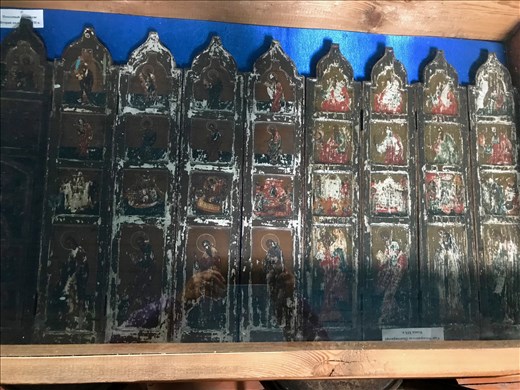 Old Believers traveling tabernacle