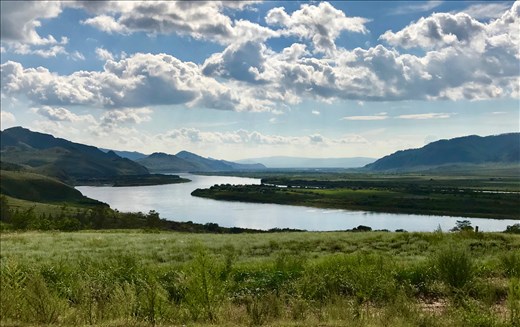 Selenga River Valley