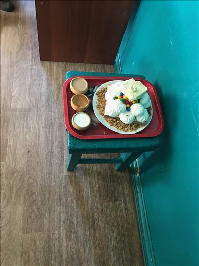 Preparation for Lo Saatan ritual