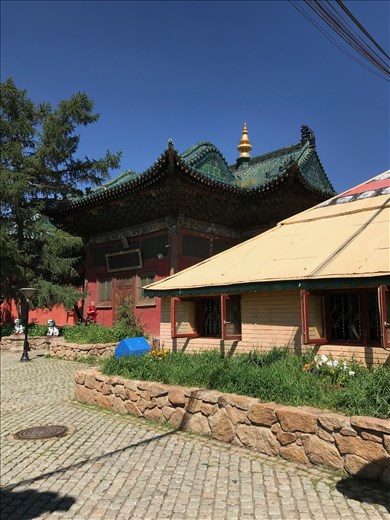 Ganden Monastery