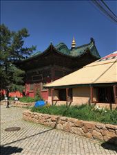 Ganden Monastery: by krodin, Views[229]