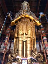 Chenrezig, Ganden Monastery: by krodin, Views[194]
