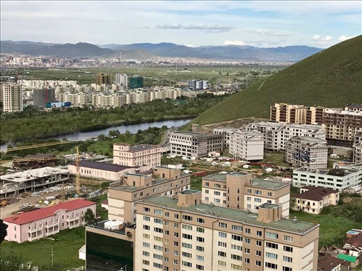 view from Remembrance Circle