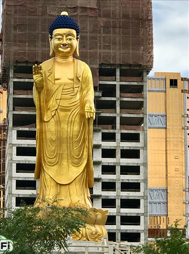 Buddha in Peace Park, UB