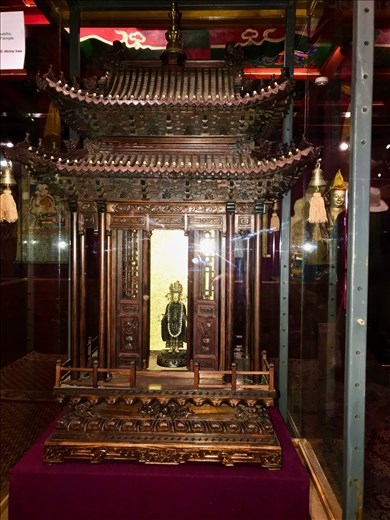 Precious White Sandelwood Buddha at Erdene Zuu Monastery