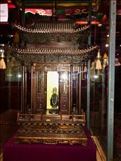 Precious White Sandelwood Buddha at Erdene Zuu Monastery: by krodin, Views[251]