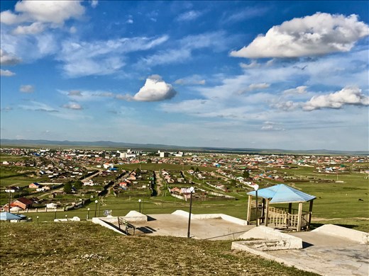 Kharakhorum from Monument Hill