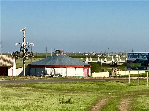 Replica of Silver Tree, Kharakhorum