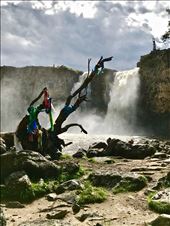 Shaman tree and Orkhon Waterfall: by krodin, Views[268]