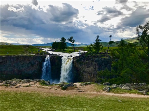 Orkhon Waterfall