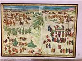 Picture of Soviets killing monks, Arkhangai museum: by krodin, Views[286]