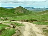 Mongolian highway...: by krodin, Views[258]
