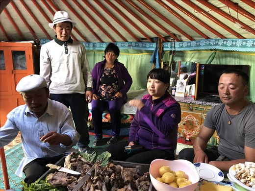 BBQ family with Damba and Booloroo