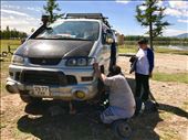 fixing the van, Toilogt Camp: by krodin, Views[221]