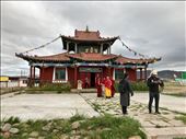 Murun monastery temple with monks, Damba and Booloroo: by krodin, Views[402]