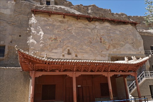 paintings outside of caves