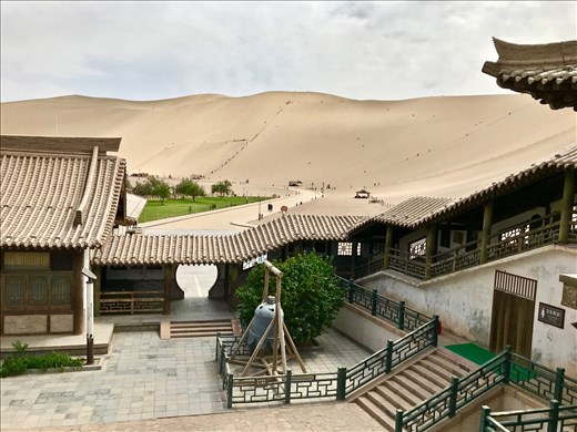 view from watchtower