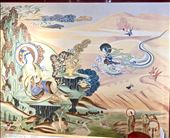 mural in gift shop: by krodin, Views[293]