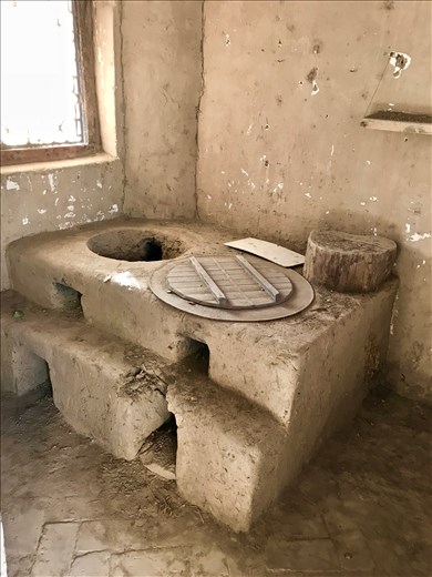 Oven in Old Dunhuang