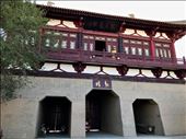 Old Dunhuang gate with guard: by krodin, Views[173]