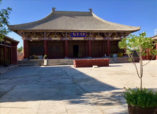 Old Dunhuang Temple