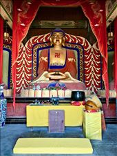 Buddha in Old Dunhuang temple: by krodin, Views[269]