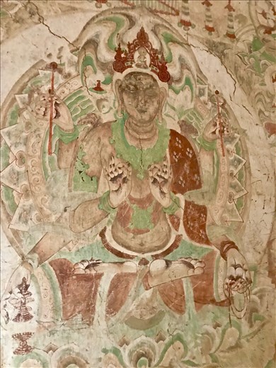 image from Western 1000 Buddha Caves