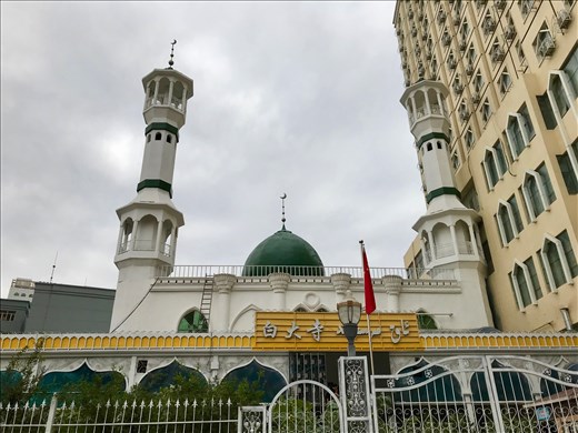 Mosque downtown Urumqi