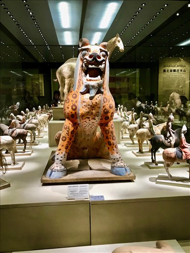 Tang Dynasty Tomb Demon/Guardian