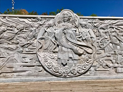 The Goddess of the West Wall