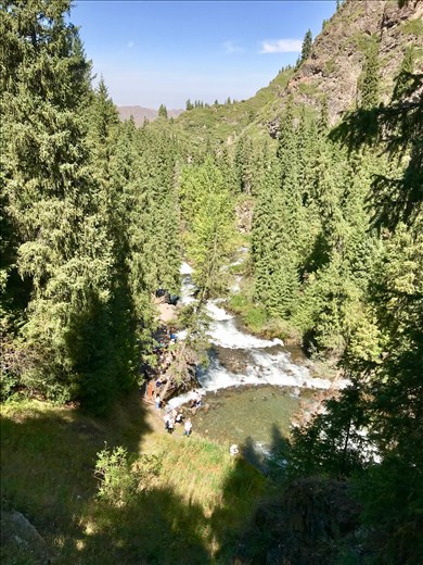 Could be Utah..., Feilong Pond, Tian Chi