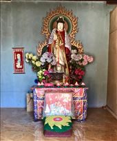 Goddess of the West in side shrine: by krodin, Views[356]