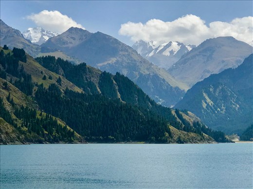 Tian Chi and Tian Shan