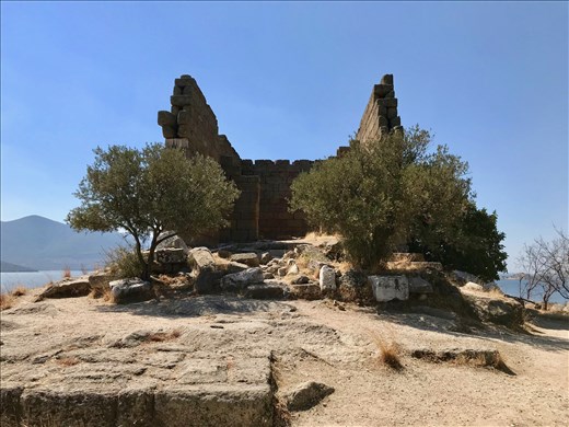 Temple to Athena, Lake Bafa, Herakleia