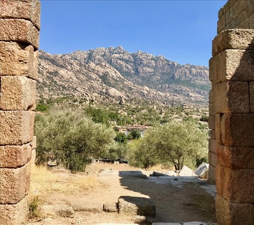 Mt. Latmos from Athena Temple
