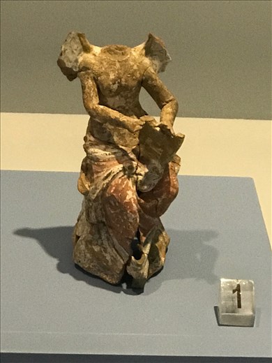 4th C BCE Nike, Miletus Museum